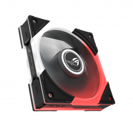 ASUS ROG Eurux GR120 ARGB Reverse Fan - Single Pack Tietokonekotelo Tuuletin 12 cm Musta, Valkoinen 1 kpl