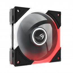 ASUS ROG Eurux GR120 ARGB Reverse Fan - Single Pack Tietokonekotelo Tuuletin 12 cm Musta, Valkoinen 1 kpl