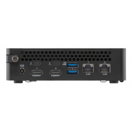 ASUS NUC RNUC16WCKC7094C2 Intel Core 7 350 32 GB DDR5-SDRAM 1 TB SSD Windows 11 Pro Mini PC Musta