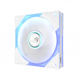 ASUS ROG Eurux GR120 ARGB Reverse Fan White Edition - Triple Pack Tietokonekotelo Tuuletin 12 cm Valkoinen 3 kpl