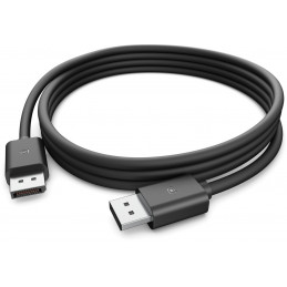 DELL CB325D 1,8 m DisplayPort Musta