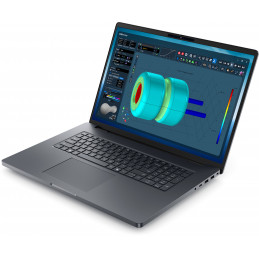 DELL Pro Max 18 Plus MB18250 Intel Core Ultra 9 285HX Mobiilityöasema 45,7 cm (18") Quad HD+ 64 GB DDR5-SDRAM 1 TB SSD NVIDIA