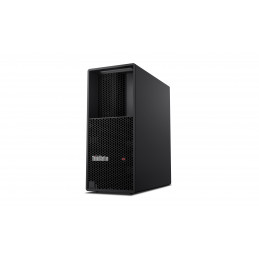 Lenovo ThinkStation P3 Tower Gen 2 Intel Core Ultra 9 285K 32 GB DDR5-SDRAM 1 TB SSD Windows 11 Pro Työasema Musta
