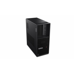 Lenovo ThinkStation P3 Tower Gen 2 Intel Core Ultra 9 285K 32 GB DDR5-SDRAM 1 TB SSD Windows 11 Pro Työasema Musta