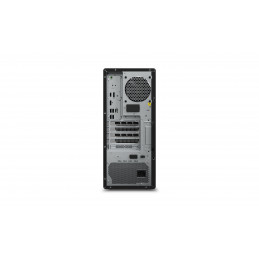 Lenovo ThinkStation P3 Tower Gen 2 Intel Core Ultra 9 285K 32 GB DDR5-SDRAM 1 TB SSD Windows 11 Pro Työasema Musta