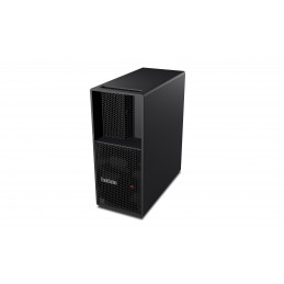 Lenovo ThinkStation P3 Tower Gen 2 Intel Core Ultra 7 265K 32 GB DDR5-SDRAM 1 TB SSD Windows 11 Pro Työasema Musta