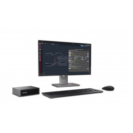 Lenovo ThinkStation PGX GB10 128 GB LPDDR5x-SDRAM 2 TB SSD DGX OS Mini Tower Mini PC Musta