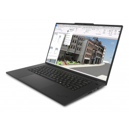 Lenovo ThinkPad P1 Gen 9 Intel Core Ultra 9 386H Mobiilityöasema 40,6 cm (16") WUXGA 64 GB LPDDR5x-SDRAM 1 TB SSD NVIDIA RTX