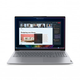 Lenovo ThinkBook 16 G9 IPL Copilot+ PC Intel Core Ultra 5 325 Kannettava tietokone 40,6 cm (16") WUXGA 16 GB DDR5-SDRAM 512 GB