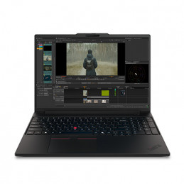 Lenovo ThinkPad P16s Gen 5 (Intel) Intel Core Ultra X9 388H Mobiilityöasema 40,6 cm (16") 2.8K 64 GB LPDDR5x-SDRAM 1 TB SSD
