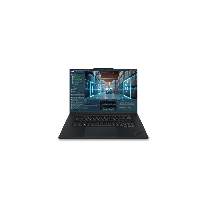 Lenovo ThinkPad P1 Gen 9 368H Mobiilityöasema 40,6 cm (16") WUXGA 32 GB LPDDR5x-SDRAM 1 TB SSD Wi-Fi 7 (802.11be) Windows 11