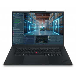 Lenovo ThinkPad P1 Gen 9 368H Mobiilityöasema 40,6 cm (16") WUXGA 32 GB LPDDR5x-SDRAM 1 TB SSD Wi-Fi 7 (802.11be) Windows 11