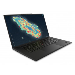 Lenovo ThinkPad P1 Gen 9 368H Mobiilityöasema 40,6 cm (16") WUXGA 32 GB LPDDR5x-SDRAM 1 TB SSD Wi-Fi 7 (802.11be) Windows 11