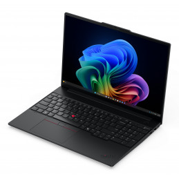 Lenovo ThinkPad E16 Gen 4 (AMD) Copilot+ PC AMD Ryzen AI 5 330 Kannettava tietokone 40,6 cm (16") WUXGA 16 GB DDR5-SDRAM 512 GB