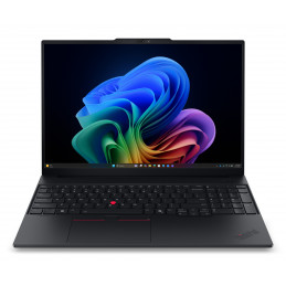 Lenovo ThinkPad E16 Gen 4 (AMD) Copilot+ PC AMD Ryzen AI 7 345 Kannettava tietokone 40,6 cm (16") WUXGA 16 GB DDR5-SDRAM 512 GB