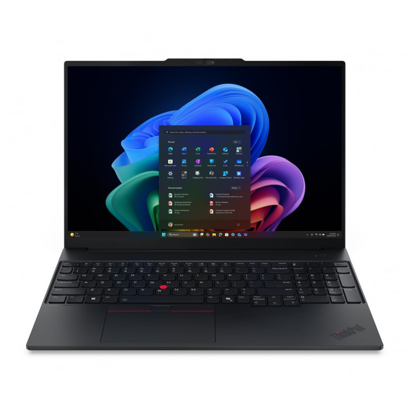 Lenovo ThinkPad E16 Gen 4 (Intel) Copilot+ PC Intel Core Ultra 5 325 Kannettava tietokone 40,6 cm (16") WUXGA 16 GB DDR5-SDRAM