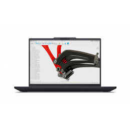 Lenovo ThinkPad P14s Gen 7 (AMD) AMD Ryzen AI 7 PRO 450 Mobiilityöasema 35,6 cm (14") Kosketusnäyttö WUXGA 32 GB DDR5-SDRAM 1