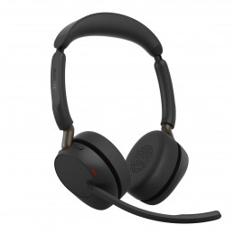 Jabra Evolve3 65 Kuulokkeet Langaton Pääpanta Toimisto puhelukeskus USB A-tyyppi Bluetooth Musta