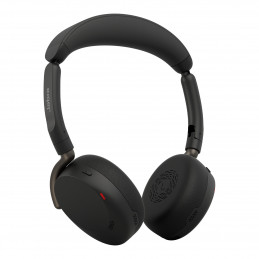 Jabra Evolve3 65 Flex Kuulokkeet Langaton Pääpanta Toimisto puhelukeskus USB A-tyyppi Bluetooth Musta