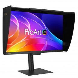 ASUS ProArt OLED PA27USD tietokoneen litteä näyttö 67,3 cm (26.5") 3840 x 2160 pikseliä 4K Ultra HD QD-OLED Musta