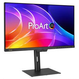 ASUS ProArt OLED PA27USD tietokoneen litteä näyttö 67,3 cm (26.5") 3840 x 2160 pikseliä 4K Ultra HD QD-OLED Musta