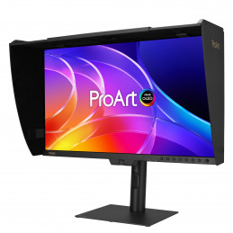 ASUS ProArt OLED PA27USD tietokoneen litteä näyttö 67,3 cm (26.5") 3840 x 2160 pikseliä 4K Ultra HD QD-OLED Musta