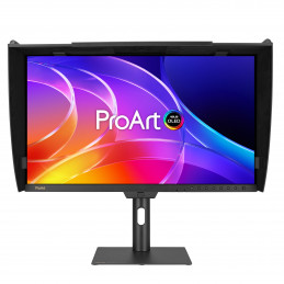 ASUS ProArt OLED PA27USD tietokoneen litteä näyttö 67,3 cm (26.5") 3840 x 2160 pikseliä 4K Ultra HD QD-OLED Musta