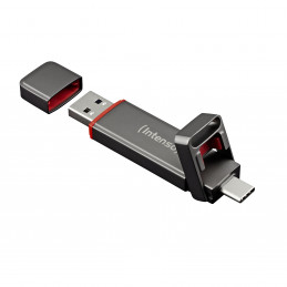 Intenso 3850450 ulkoinen SSD 500 GB USB Type-A   USB Type-C 3.2 Gen 1 (3.1 Gen 1) Antrasiitti