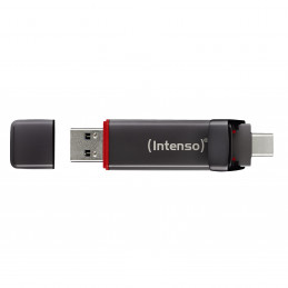 Intenso 3850440 ulkoinen SSD 250 GB USB Type-A   USB Type-C 3.2 Gen 1 (3.1 Gen 1) Antrasiitti