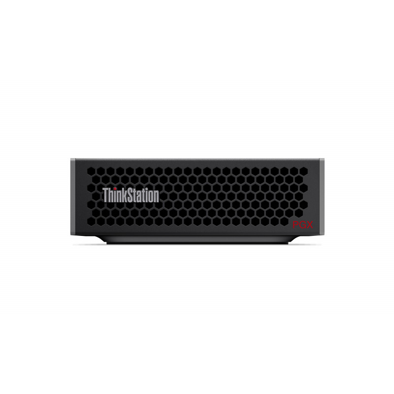 Lenovo ThinkStation PGX GB10 128 GB LPDDR5x-SDRAM 4 TB SSD DGX OS Mini Tower Mini PC Musta