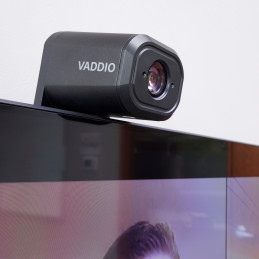 Vaddio IntelliSHOT 8,51 MP Musta 1920 x 1080 pikseliä 30 fps CMOS 25,4   2,5 mm (1   2.5")