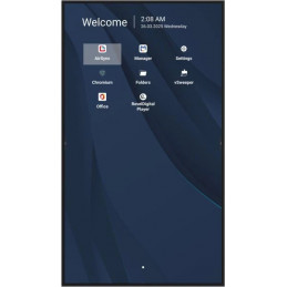 Viewsonic CDE5014-2C infonäyttö Digitaalinen litteä infotaulu 127 cm (50") LCD Wi-Fi 500 cd m² 4K Ultra HD Musta