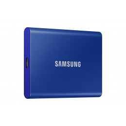 Samsung Portable SSD T7 500 GB Sininen
