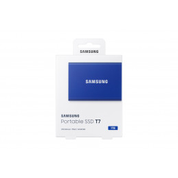 Samsung Portable SSD T7 1000 GB Sininen