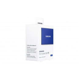 Samsung Portable SSD T7 1000 GB Sininen