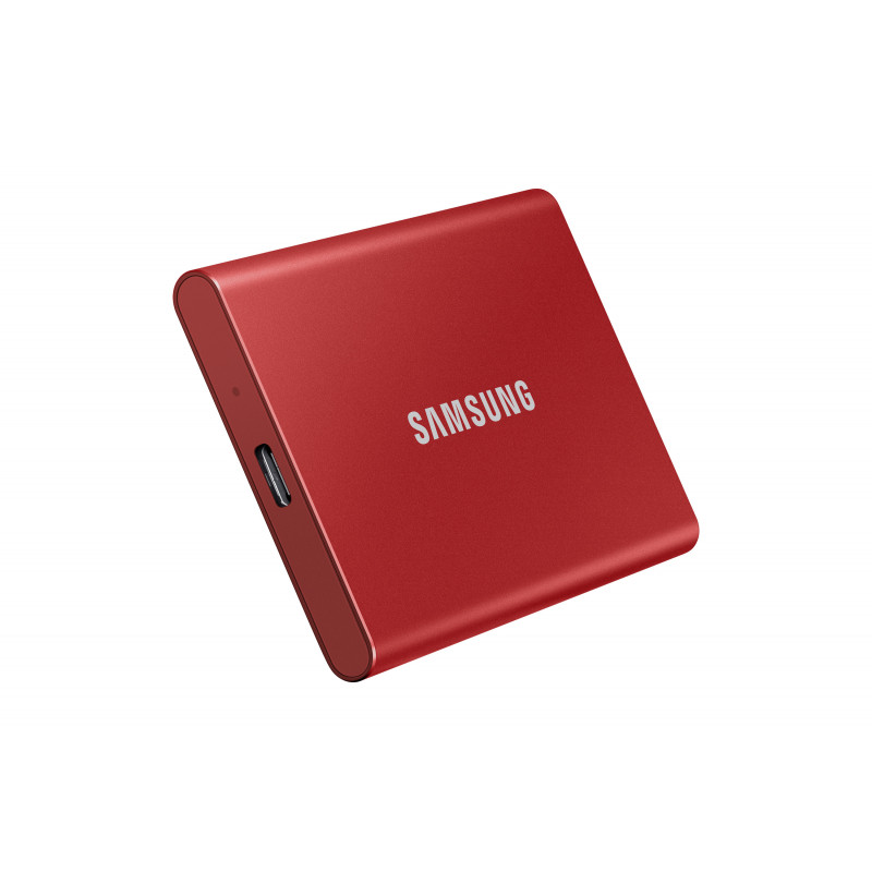 Samsung Portable SSD T7 2000 GB Punainen