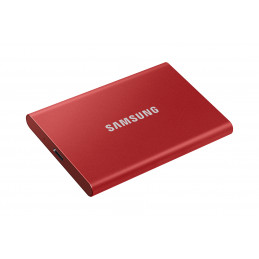 Samsung Portable SSD T7 2000 GB Punainen