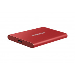 Samsung Portable SSD T7 2000 GB Punainen