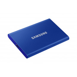 Samsung Portable SSD T7 2000 GB Sininen