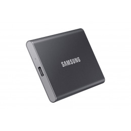 Samsung Portable SSD T7 2000 GB Harmaa