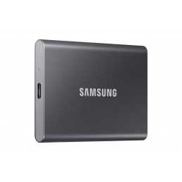 Samsung Portable SSD T7 2000 GB Harmaa