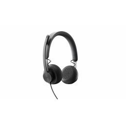 Logitech Zone Wired Teams Kuulokkeet Pääpanta USB Type-C Musta