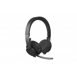 Logitech MSFT Teams Zone Wireless Kuulokkeet Pääpanta Bluetooth Grafiitti