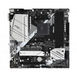 Asrock B550M Pro4 AMD B550 Kanta AM4 mikro ATX