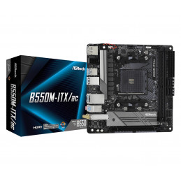 Asrock B550M-ITX ac AMD B550 Kanta AM4 Mini ITX