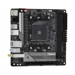 Asrock B550M-ITX ac AMD B550 Kanta AM4 Mini ITX