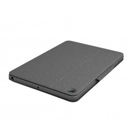 Logitech Combo Touch Grafiitti Smart Connector QWERTY Pohjoismainen