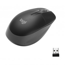 Logitech M190 hiiri Molempikätinen Langaton RF Optinen 1000 DPI