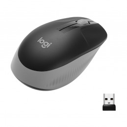 Logitech M190 hiiri Molempikätinen Langaton RF Optinen 1000 DPI
