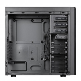 Chieftec CW-01B-OP tietokonekotelo Tower Musta